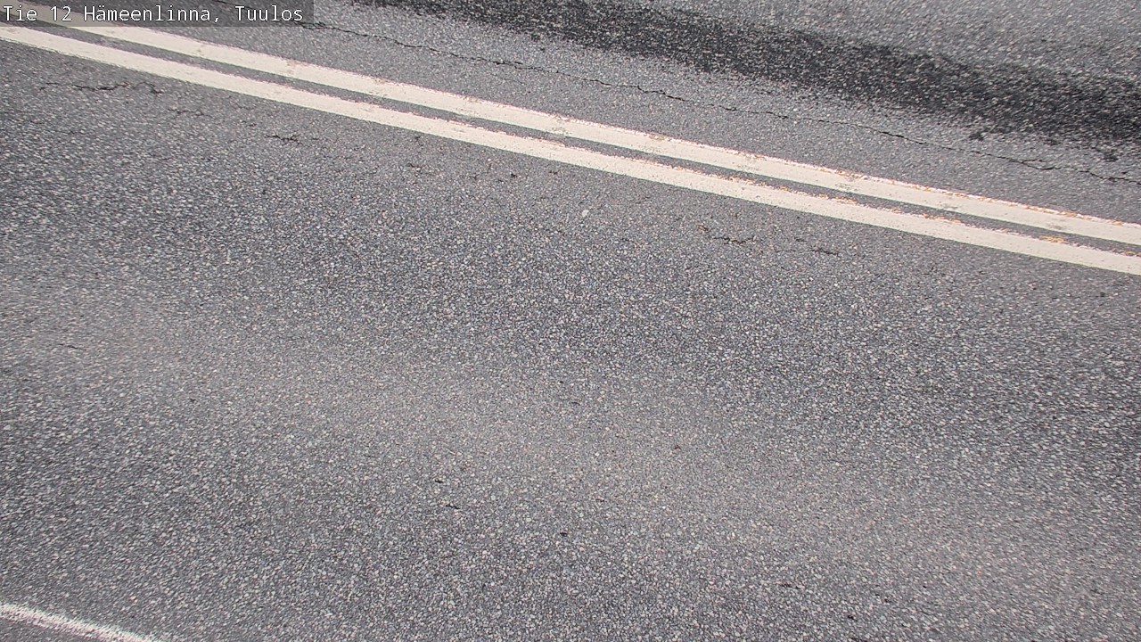 Weather Camera Image Väg 12 Hämeenlinna, Tuulos, Hämeenlinna, Kanta-Häme