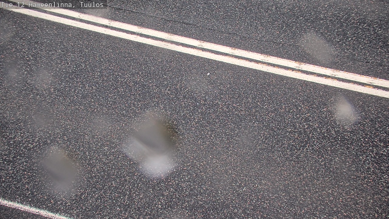 Weather Camera Image Väg 12 Hämeenlinna, Tuulos, Hämeenlinna, Kanta-Häme