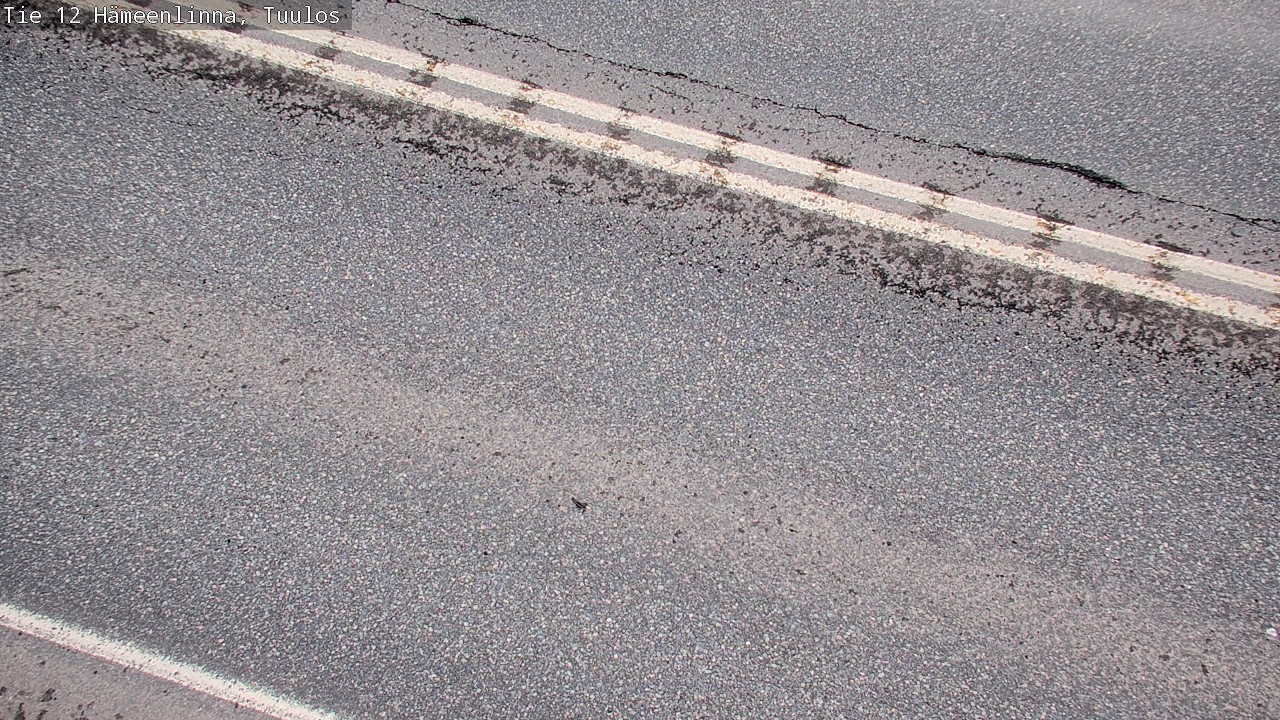 Kelikamerat Kuva Tie 12 Hämeenlinna, Tuulos, Hämeenlinna, Kanta-Häme