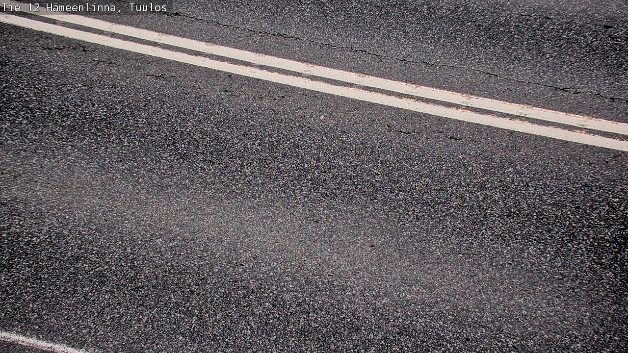 Weather Camera Image Väg 12 Hämeenlinna, Tuulos, Hämeenlinna, Kanta-Häme