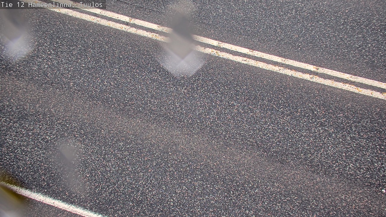 Weather Camera Image Road 12 Hämeenlinna, Tuulos, Hämeenlinna, Kanta-Häme