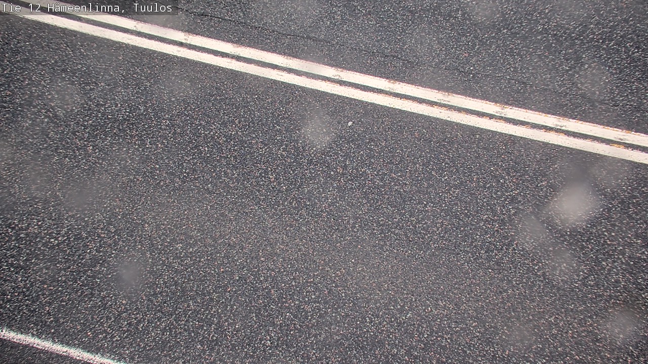 Weather Camera Image Väg 12 Hämeenlinna, Tuulos, Hämeenlinna, Kanta-Häme