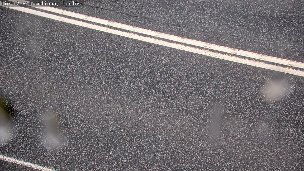 Weather Camera Image Väg 12 Hämeenlinna, Tuulos, Hämeenlinna, Kanta-Häme
