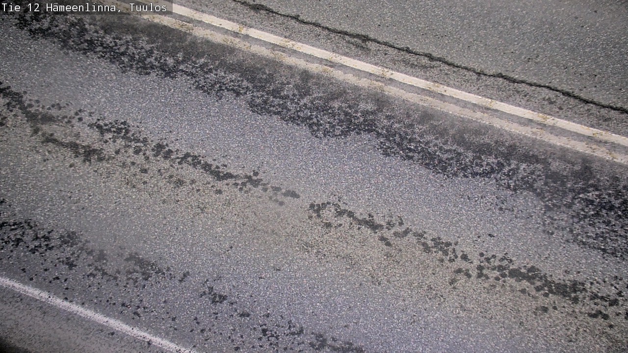 Kelikamerat Kuva Tie 12 Hämeenlinna, Tuulos, Hämeenlinna, Kanta-Häme