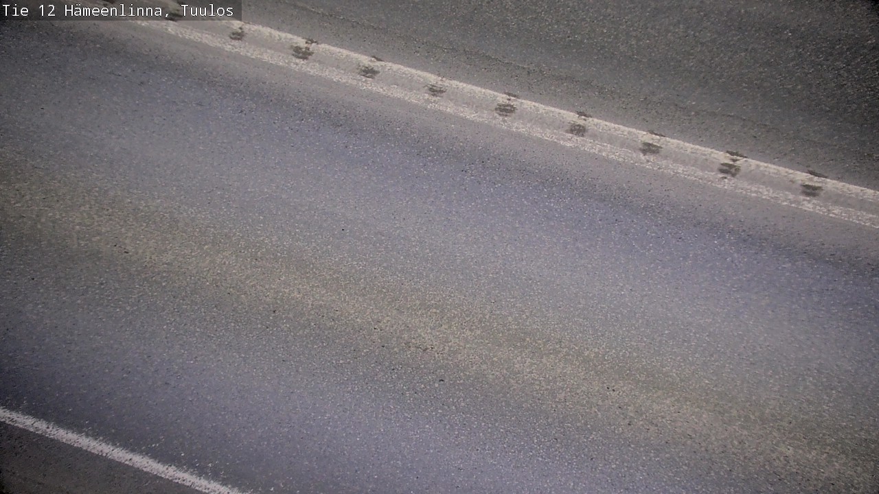 Kelikamerat Kuva Tie 12 Hämeenlinna, Tuulos, Hämeenlinna, Kanta-Häme