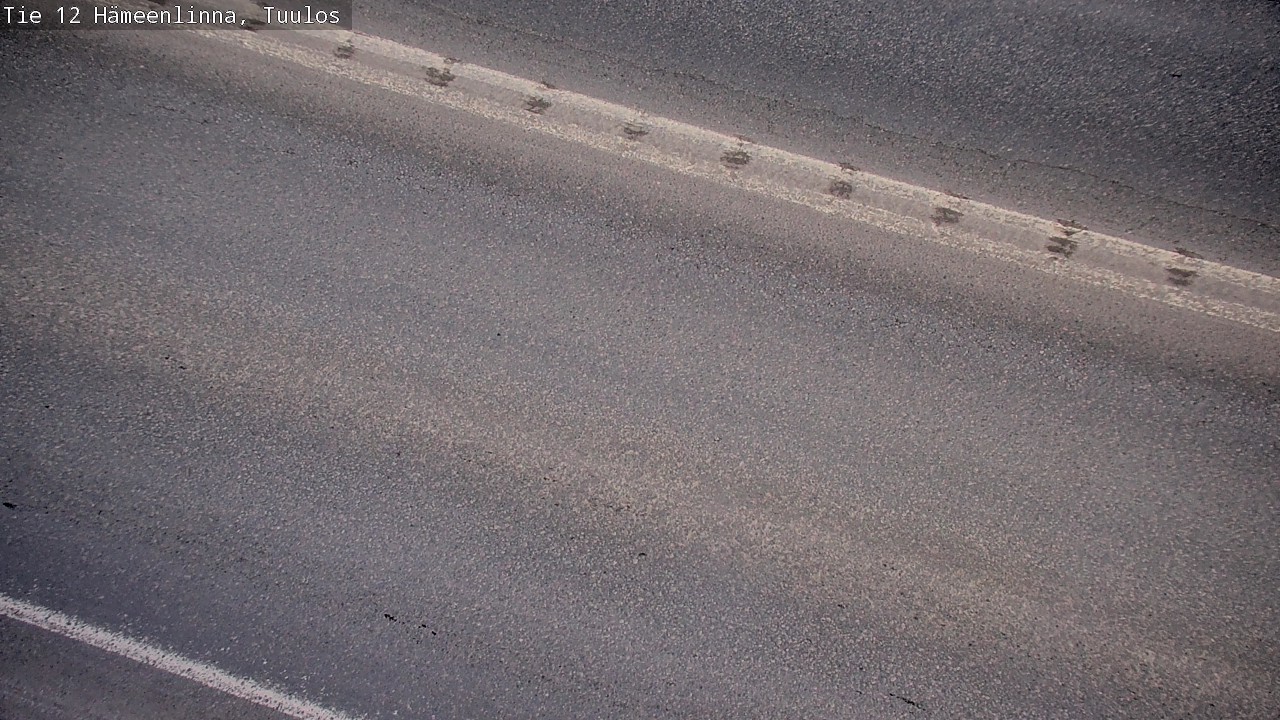 Kelikamerat Kuva Tie 12 Hämeenlinna, Tuulos, Hämeenlinna, Kanta-Häme