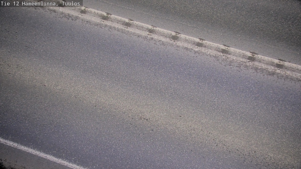 Kelikamerat Kuva Tie 12 Hämeenlinna, Tuulos, Hämeenlinna, Kanta-Häme