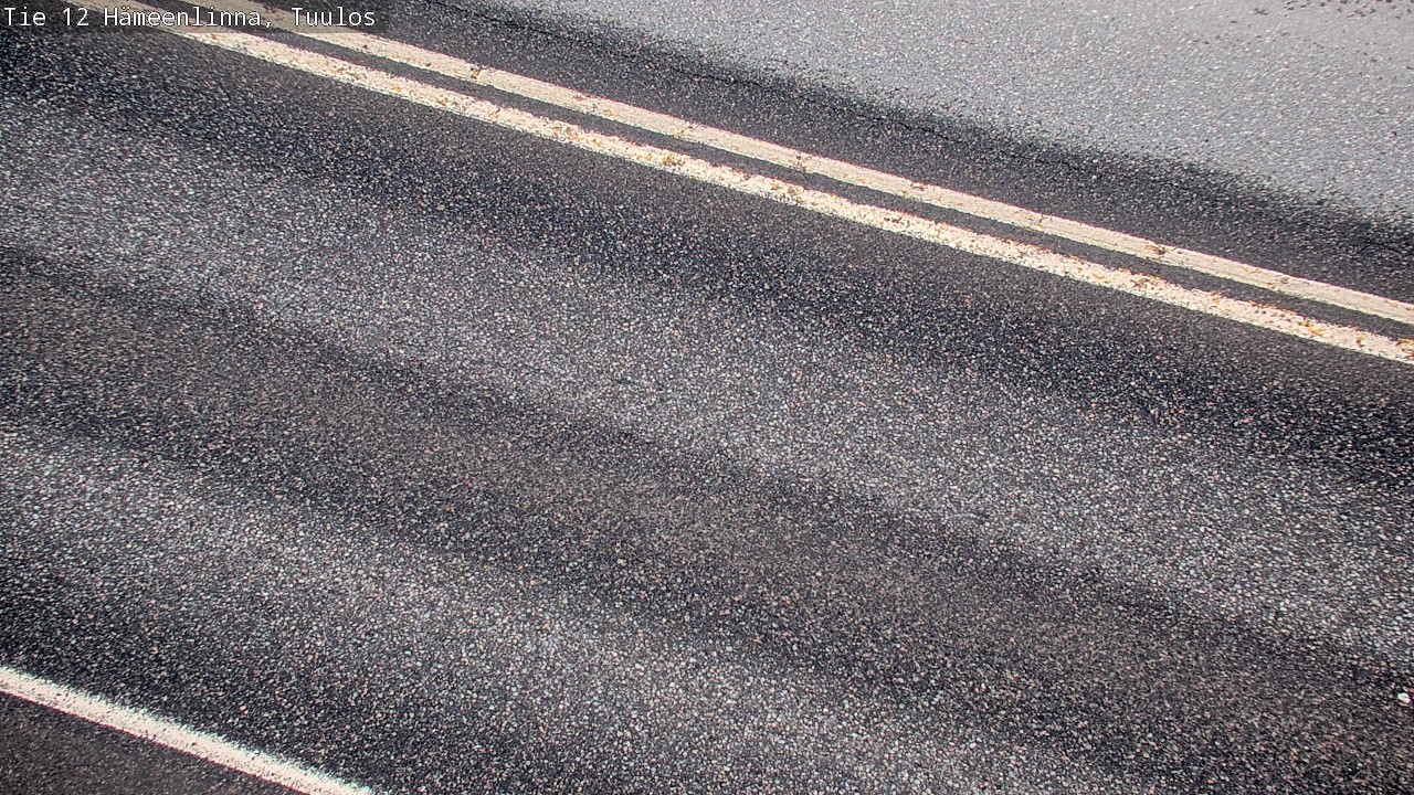 Kelikamerat Kuva Tie 12 Hämeenlinna, Tuulos, Hämeenlinna, Kanta-Häme