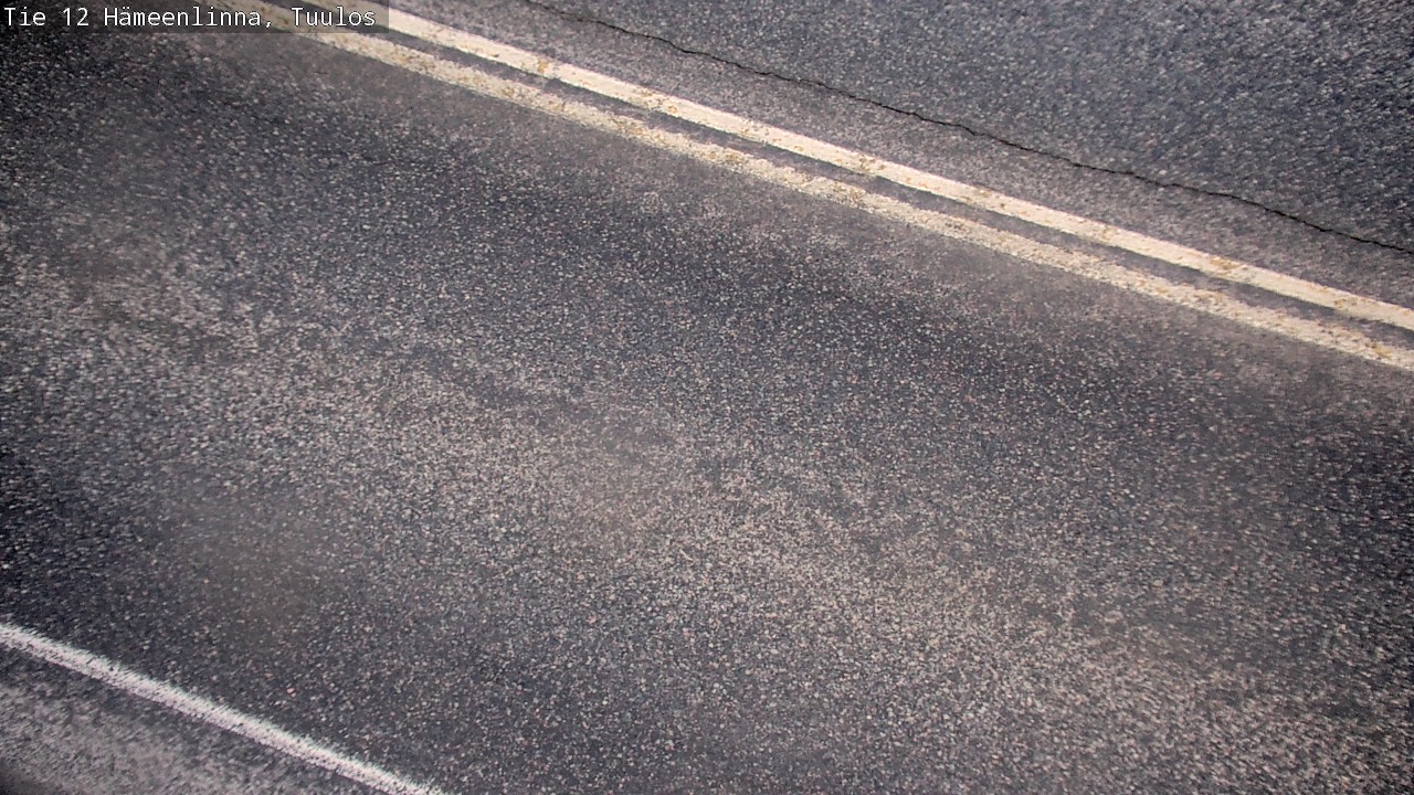 Kelikamerat Kuva Tie 12 Hämeenlinna, Tuulos, Hämeenlinna, Kanta-Häme