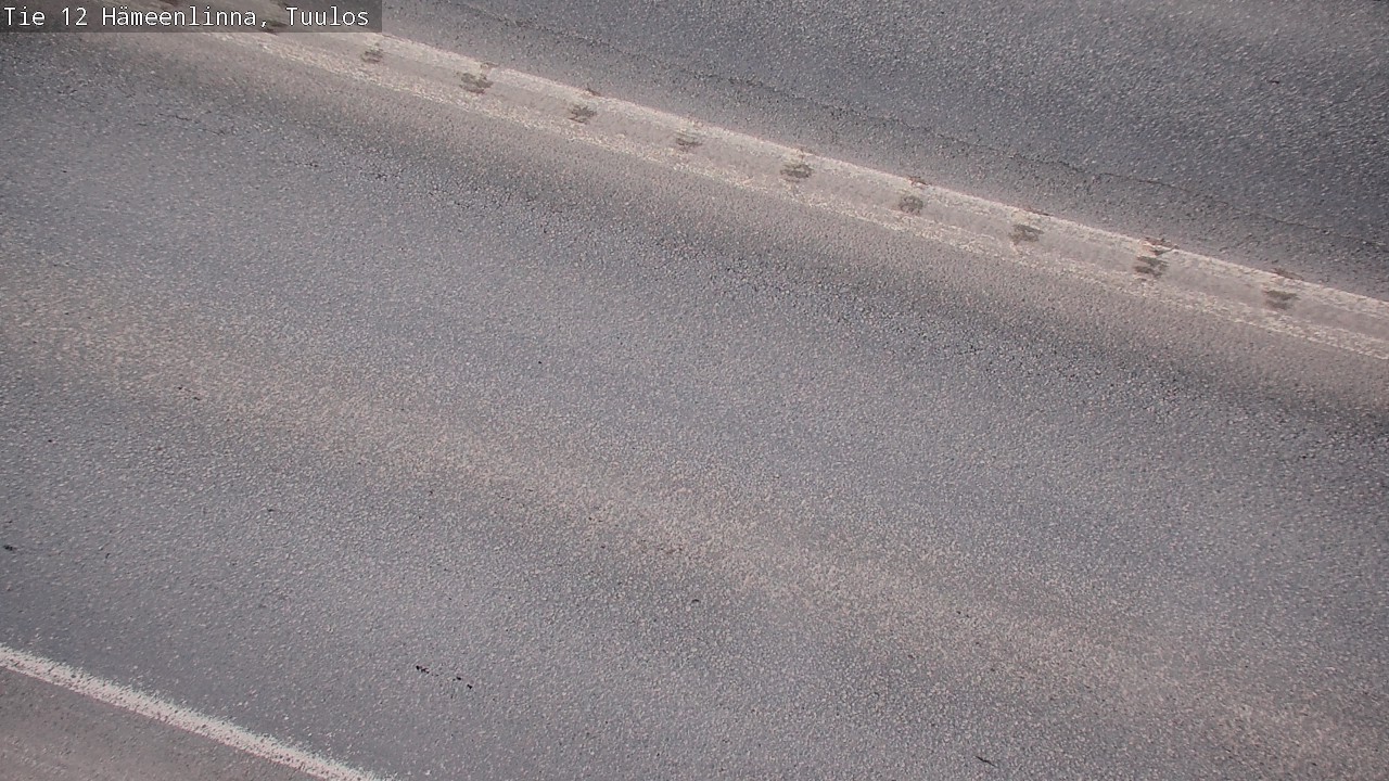 Kelikamerat Kuva Tie 12 Hämeenlinna, Tuulos, Hämeenlinna, Kanta-Häme