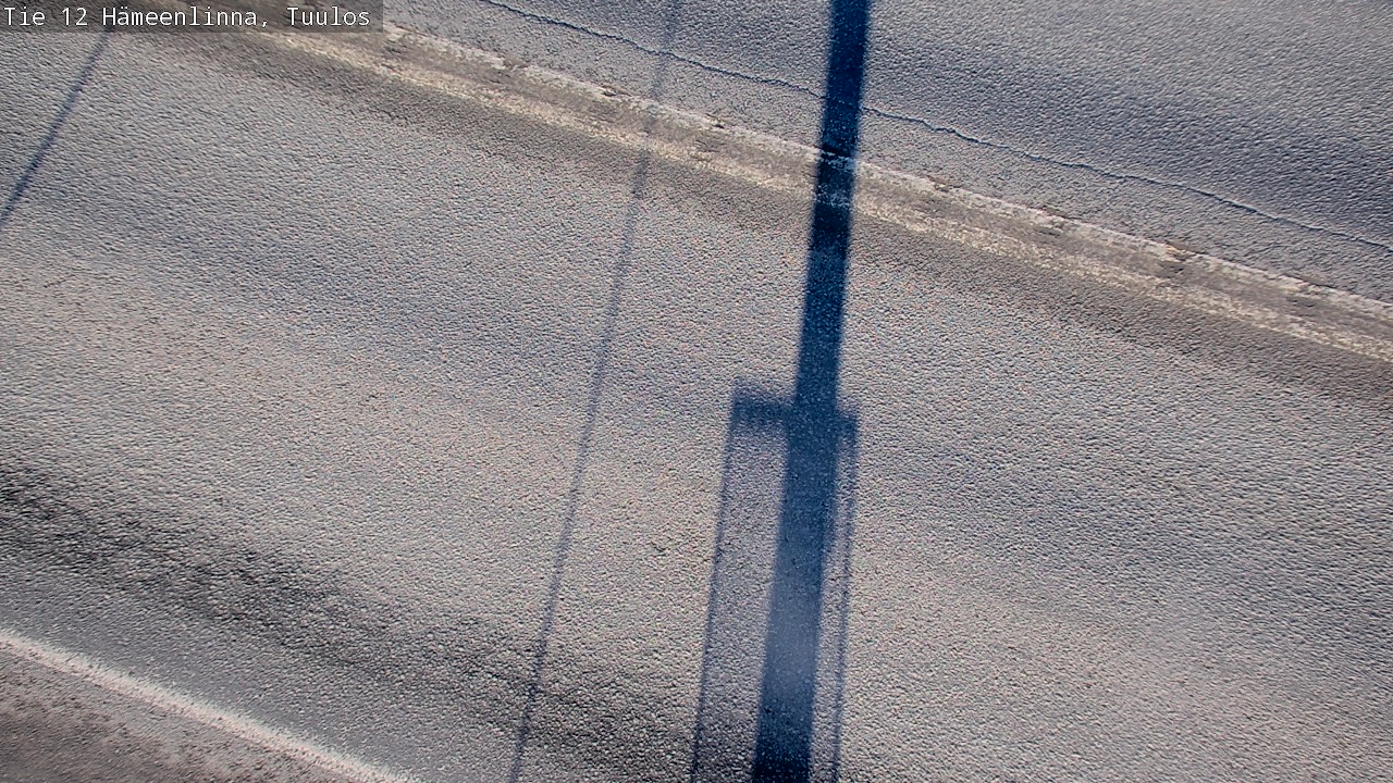 Kelikamerat Kuva Tie 12 Hämeenlinna, Tuulos, Hämeenlinna, Kanta-Häme