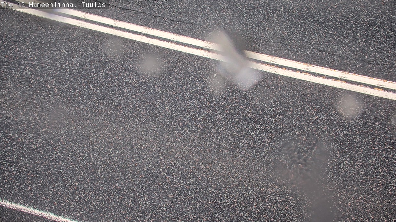 Weather Camera Image Väg 12 Hämeenlinna, Tuulos, Hämeenlinna, Kanta-Häme