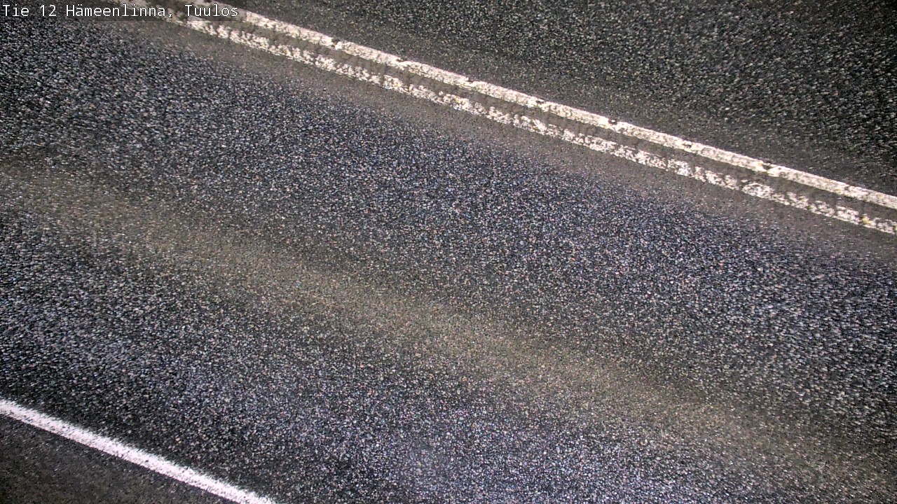 Weather Camera Image Road 12 Hämeenlinna, Tuulos, Hämeenlinna, Kanta-Häme