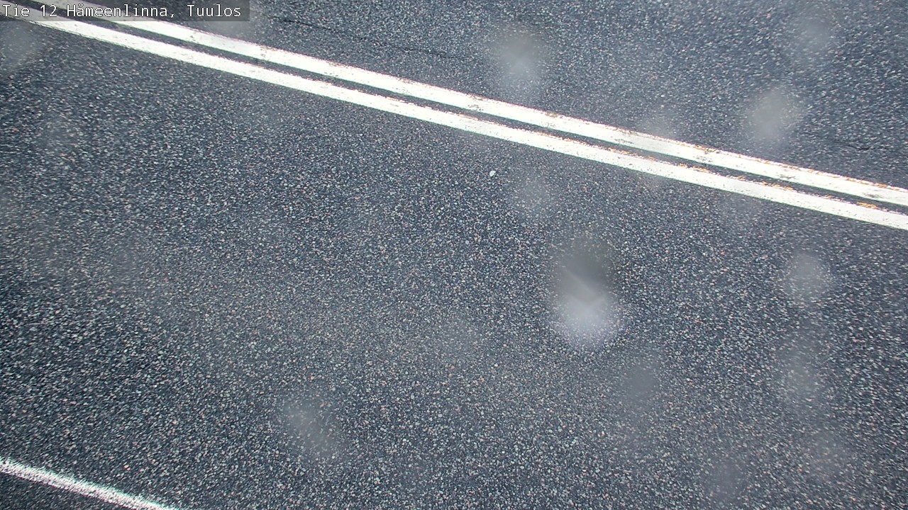 Weather Camera Image Väg 12 Hämeenlinna, Tuulos, Hämeenlinna, Kanta-Häme