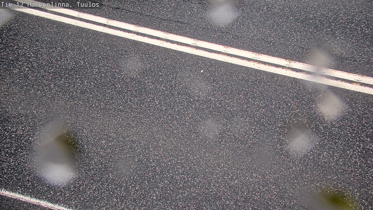 Weather Camera Image Väg 12 Hämeenlinna, Tuulos, Hämeenlinna, Kanta-Häme