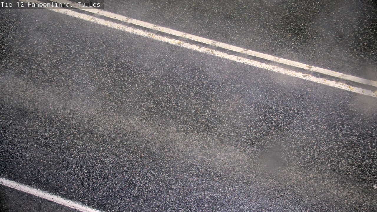 Kelikamerat Kuva Tie 12 Hämeenlinna, Tuulos, Hämeenlinna, Kanta-Häme