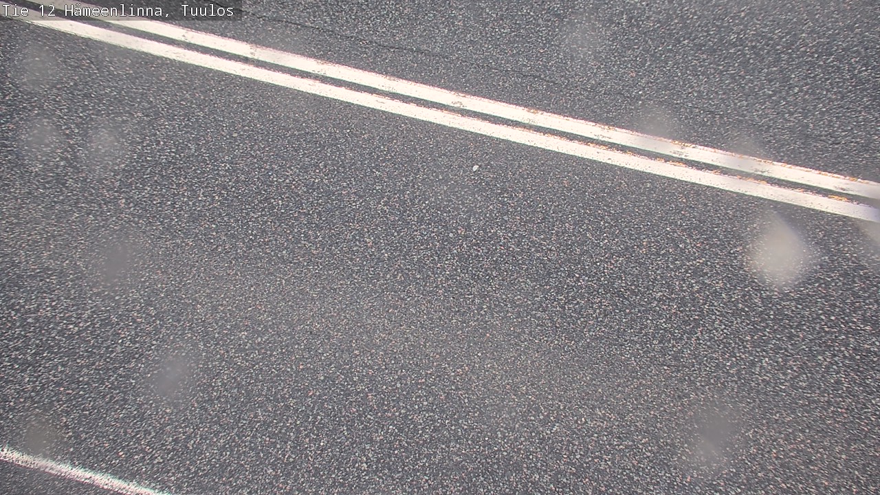 Weather Camera Image Väg 12 Hämeenlinna, Tuulos, Hämeenlinna, Kanta-Häme