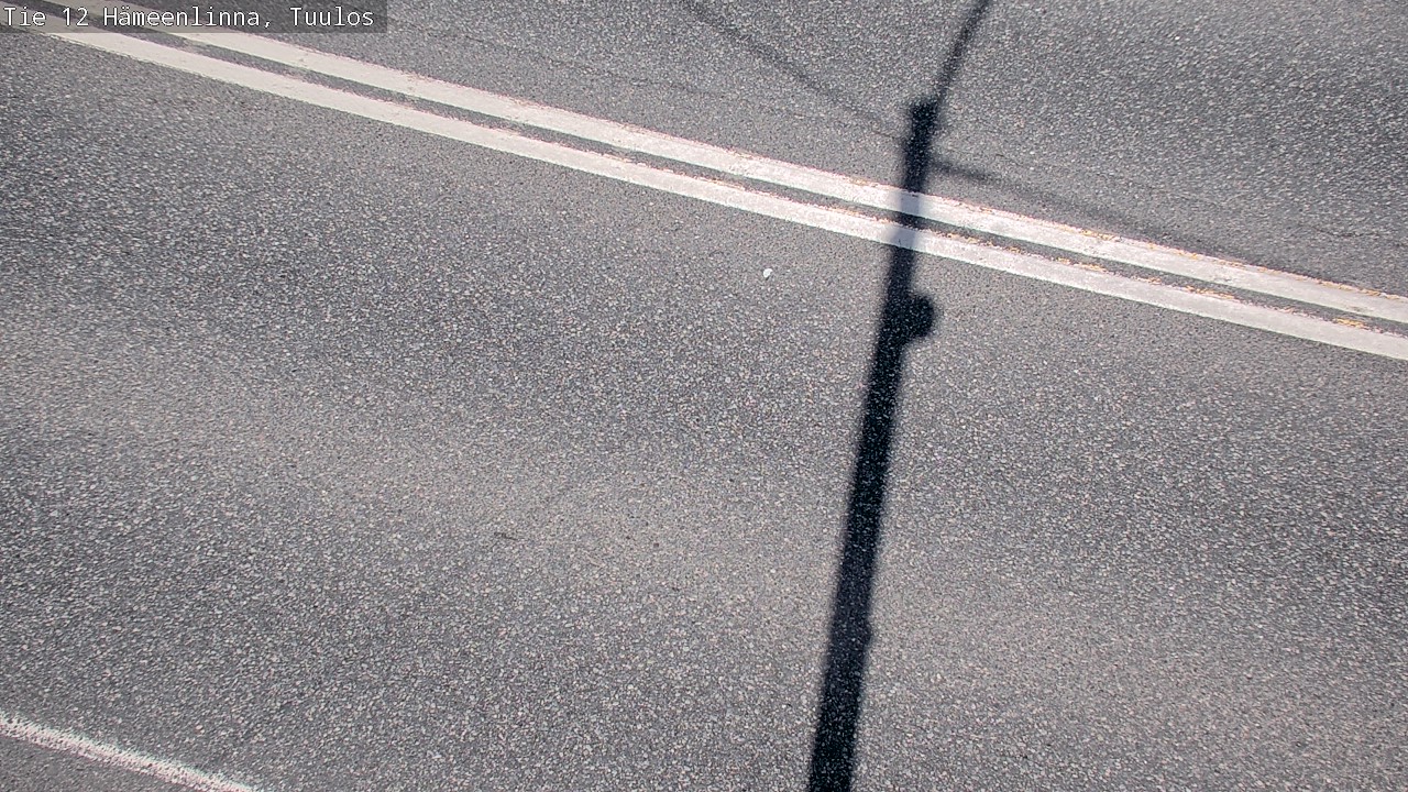 Kelikamerat Kuva Tie 12 Hämeenlinna, Tuulos, Hämeenlinna, Kanta-Häme