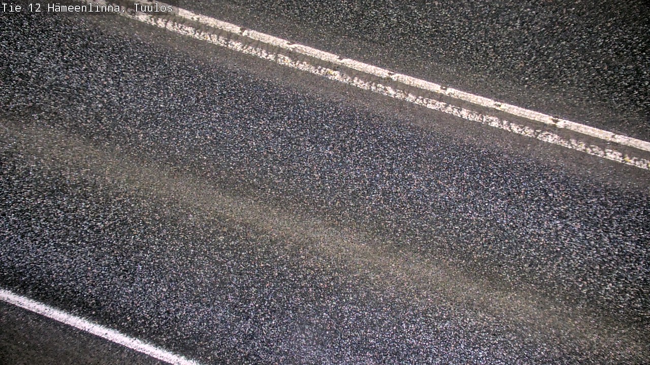 Weather Camera Image Road 12 Hämeenlinna, Tuulos, Hämeenlinna, Kanta-Häme