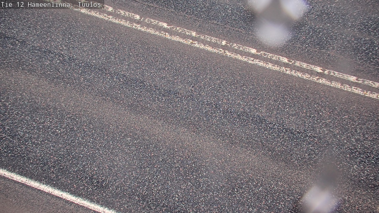 Weather Camera Image Road 12 Hämeenlinna, Tuulos, Hämeenlinna, Kanta-Häme