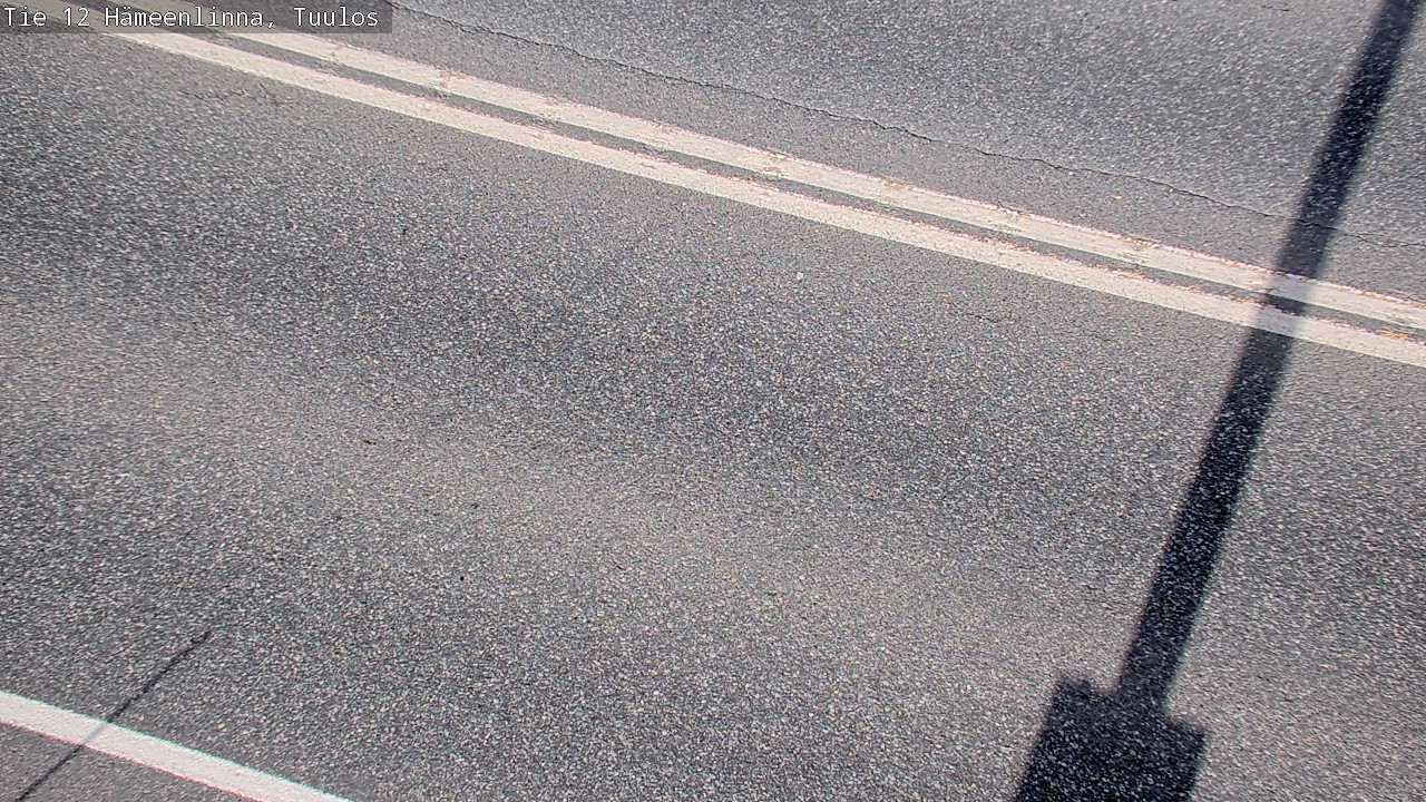 Kelikamerat Kuva Tie 12 Hämeenlinna, Tuulos, Hämeenlinna, Kanta-Häme