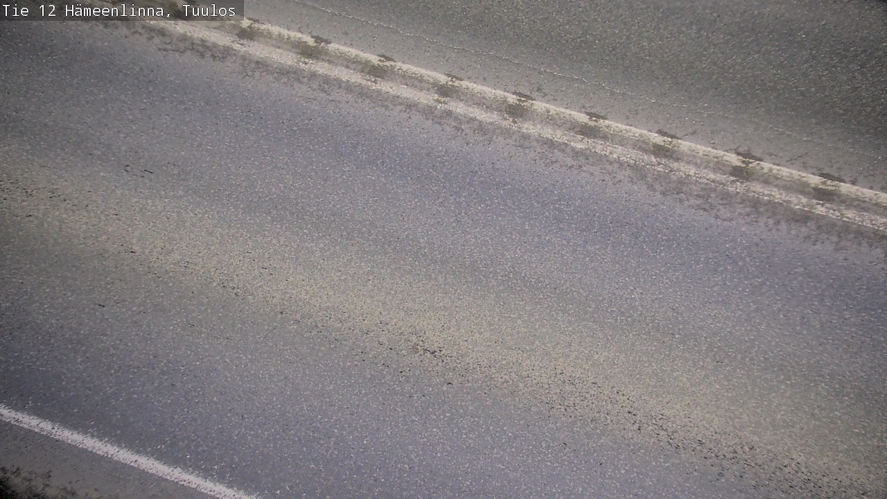 Kelikamerat Kuva Tie 12 Hämeenlinna, Tuulos, Hämeenlinna, Kanta-Häme