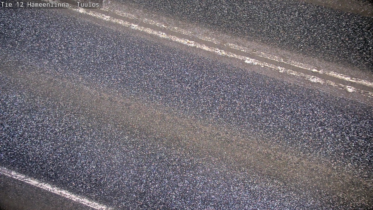 Kelikamerat Kuva Tie 12 Hämeenlinna, Tuulos, Hämeenlinna, Kanta-Häme