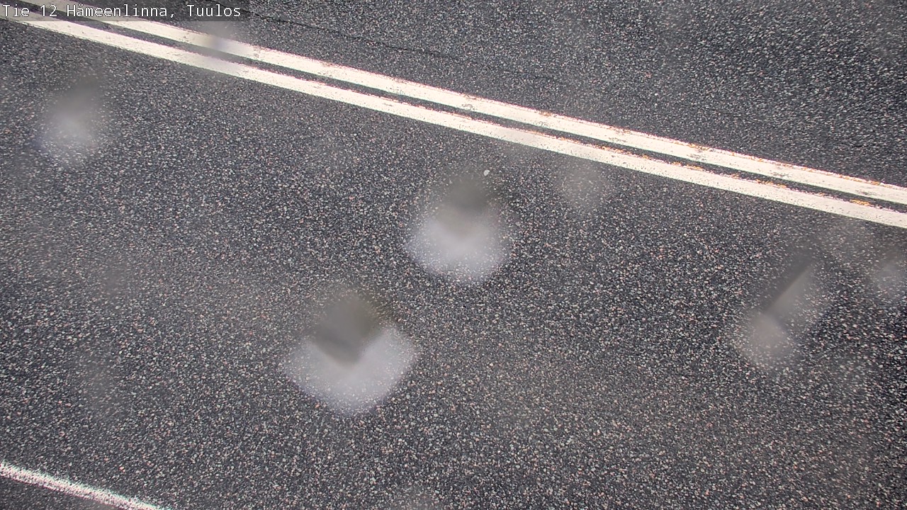 Weather Camera Image Väg 12 Hämeenlinna, Tuulos, Hämeenlinna, Kanta-Häme