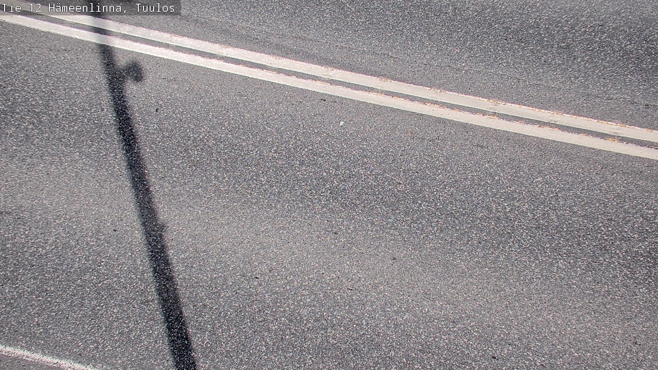 Kelikamerat Kuva Tie 12 Hämeenlinna, Tuulos, Hämeenlinna, Kanta-Häme