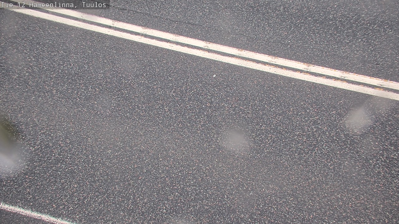 Weather Camera Image Väg 12 Hämeenlinna, Tuulos, Hämeenlinna, Kanta-Häme