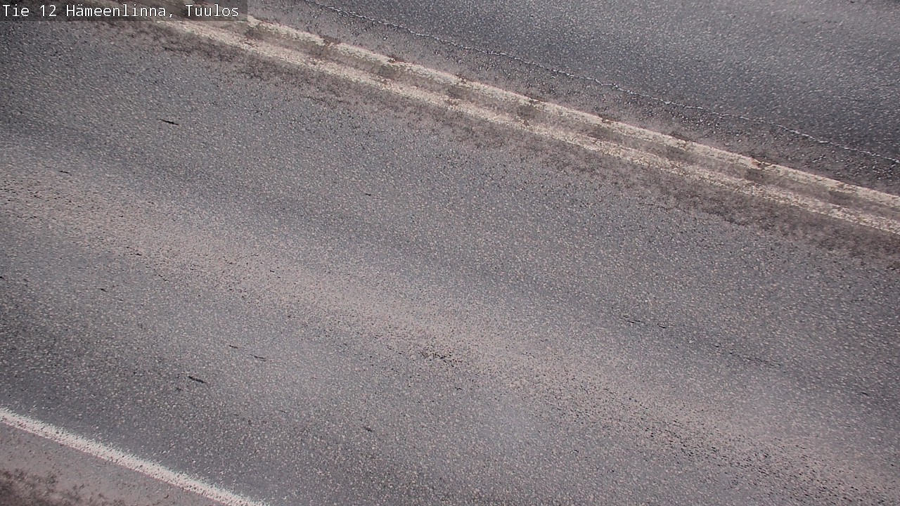 Kelikamerat Kuva Tie 12 Hämeenlinna, Tuulos, Hämeenlinna, Kanta-Häme