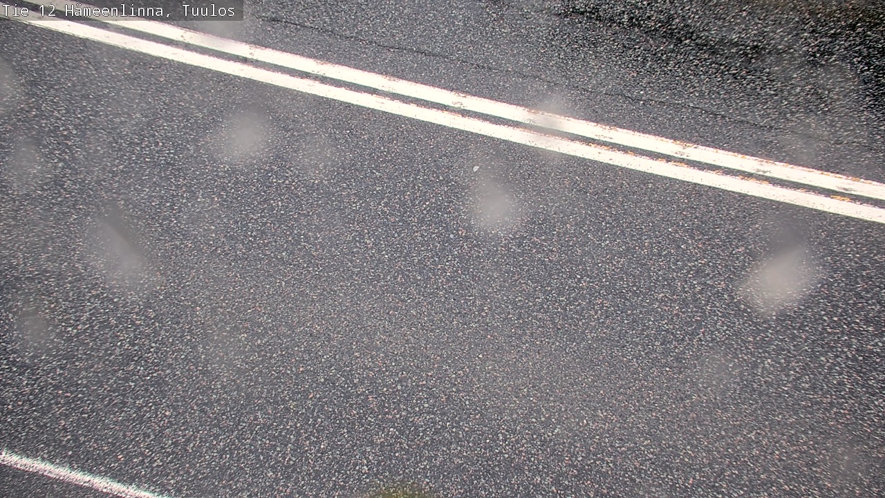 Weather Camera Image Väg 12 Hämeenlinna, Tuulos, Hämeenlinna, Kanta-Häme