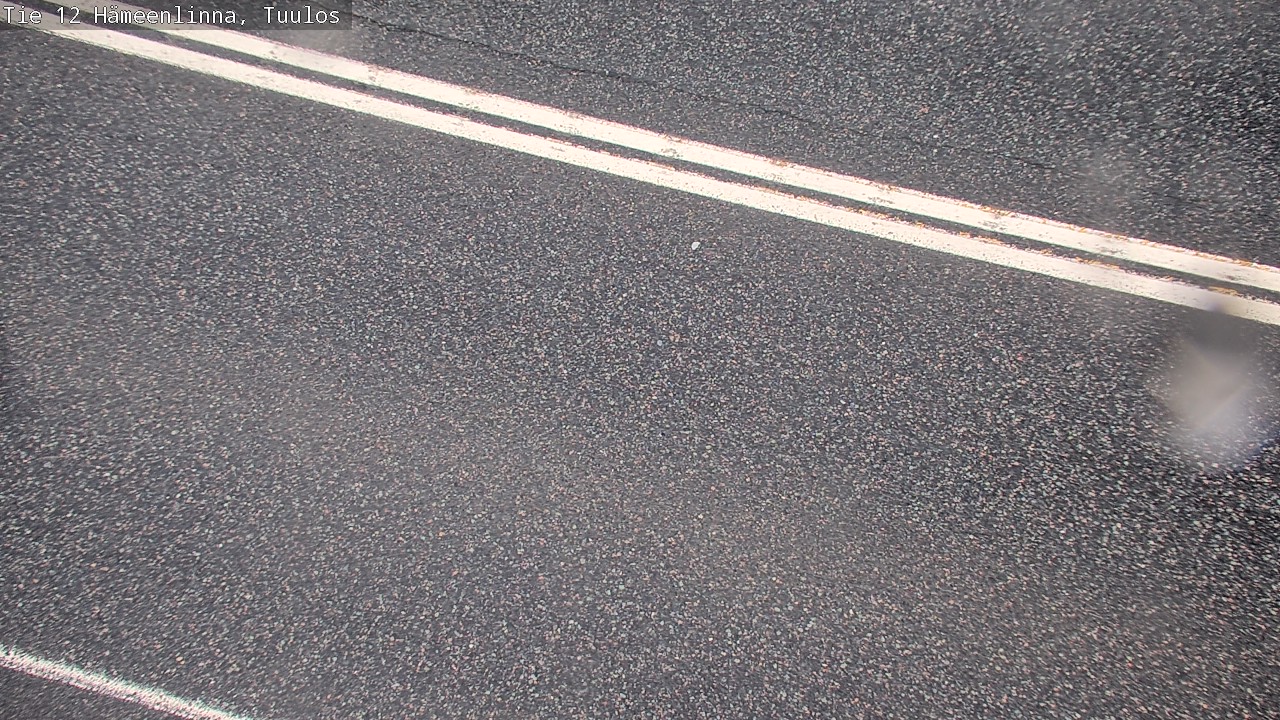 Weather Camera Image Road 12 Hämeenlinna, Tuulos, Hämeenlinna, Kanta-Häme