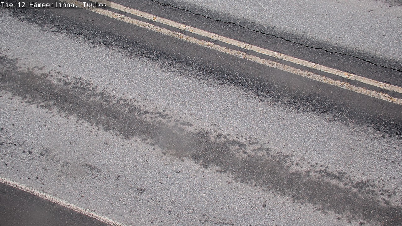 Kelikamerat Kuva Tie 12 Hämeenlinna, Tuulos, Hämeenlinna, Kanta-Häme