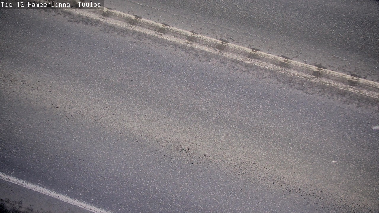 Kelikamerat Kuva Tie 12 Hämeenlinna, Tuulos, Hämeenlinna, Kanta-Häme