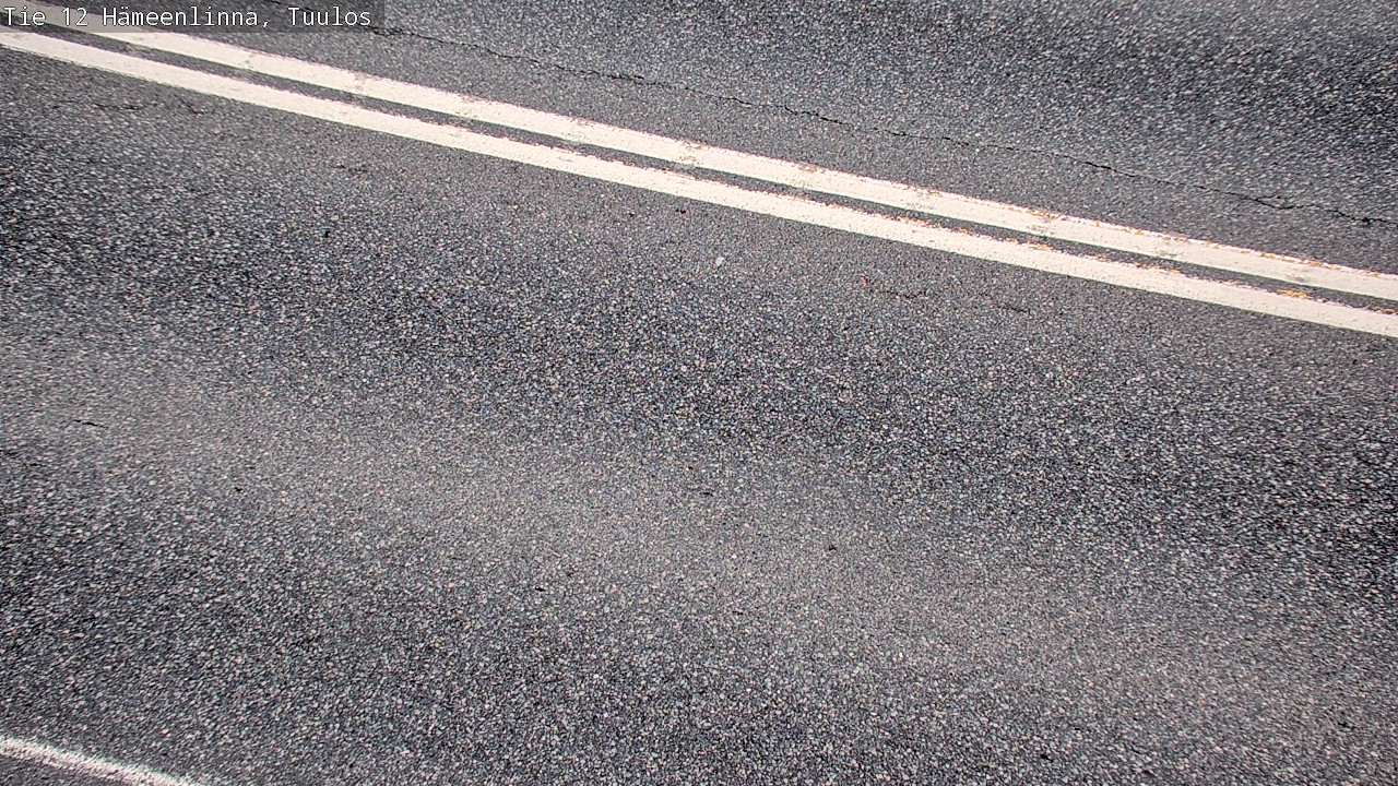 Weather Camera Image Väg 12 Hämeenlinna, Tuulos, Hämeenlinna, Kanta-Häme