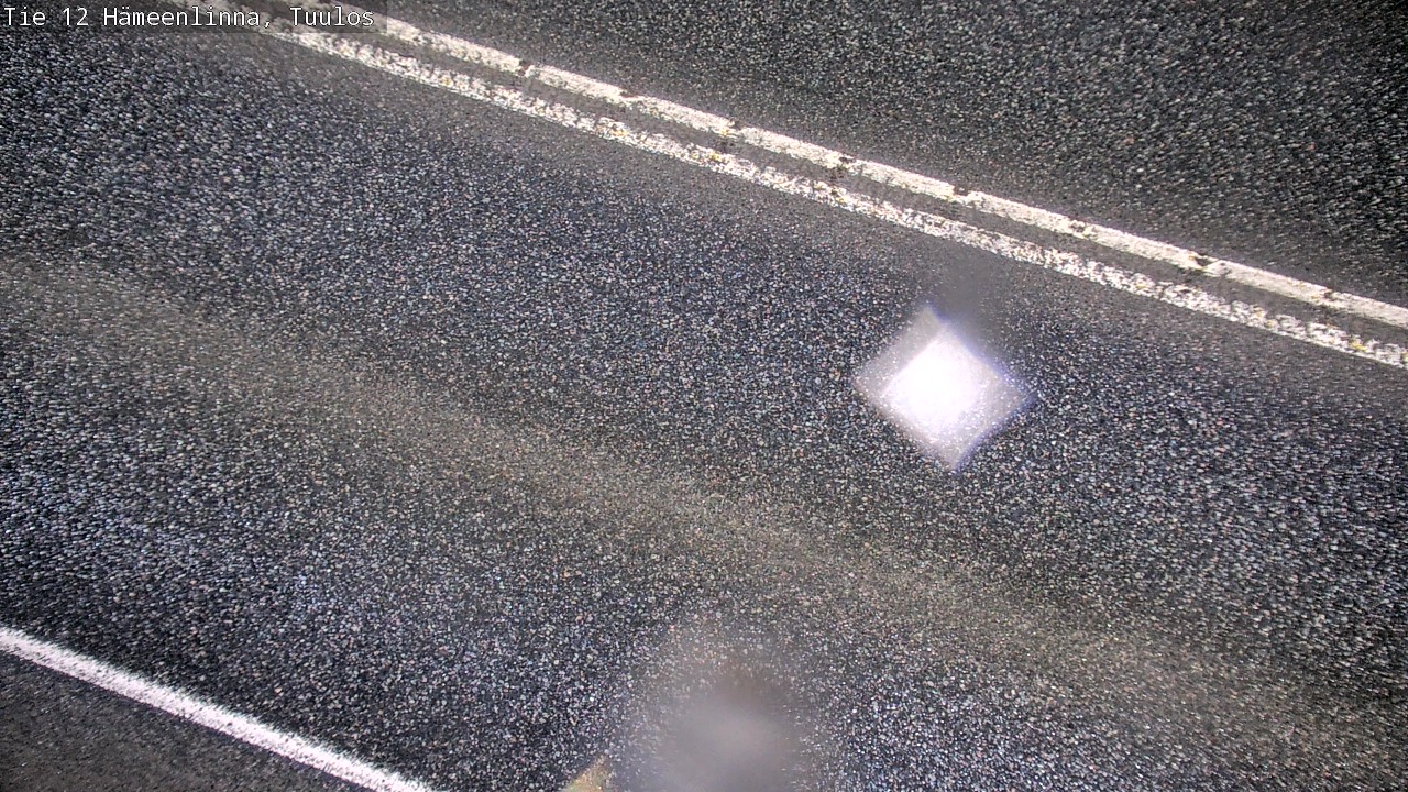 Weather Camera Image Road 12 Hämeenlinna, Tuulos, Hämeenlinna, Kanta-Häme