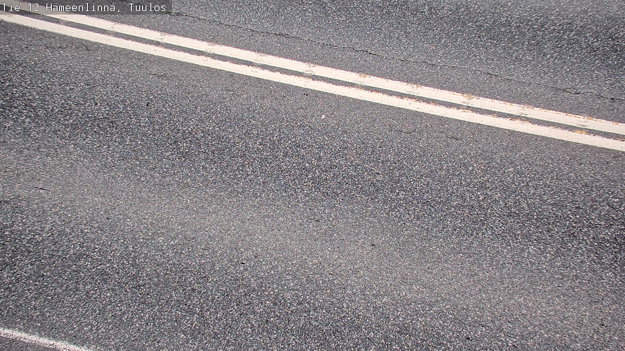 Weather Camera Image Road 12 Hämeenlinna, Tuulos, Hämeenlinna, Kanta-Häme