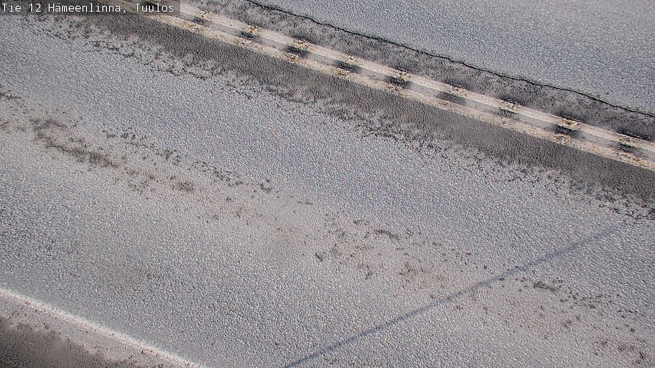 Kelikamerat Kuva Tie 12 Hämeenlinna, Tuulos, Hämeenlinna, Kanta-Häme