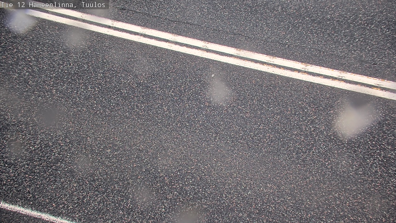 Weather Camera Image Väg 12 Hämeenlinna, Tuulos, Hämeenlinna, Kanta-Häme