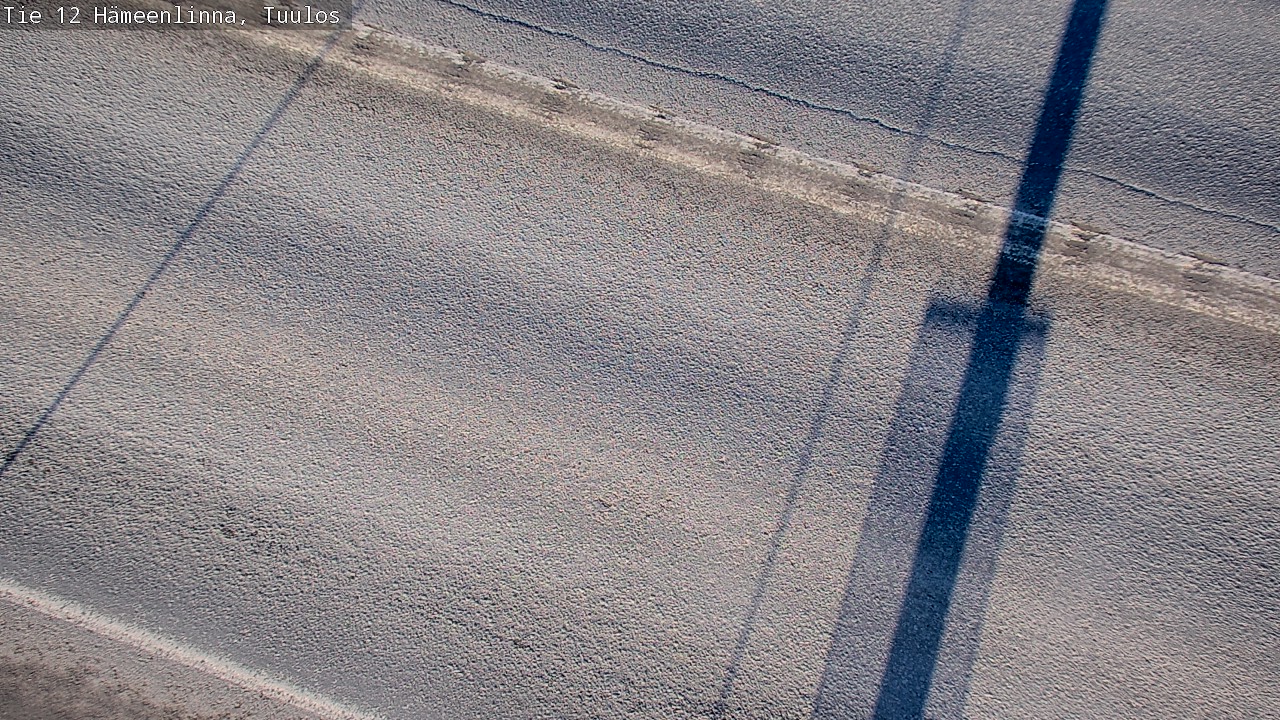 Kelikamerat Kuva Tie 12 Hämeenlinna, Tuulos, Hämeenlinna, Kanta-Häme