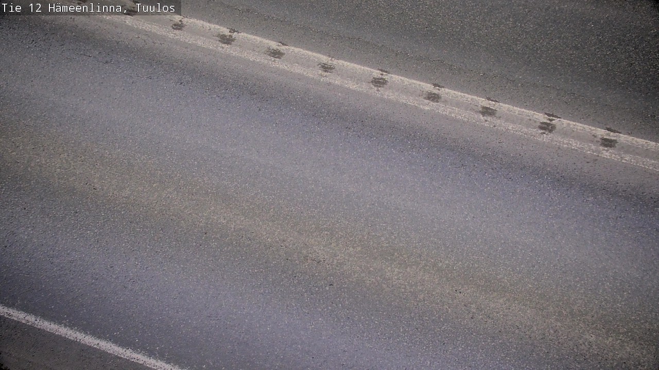 Kelikamerat Kuva Tie 12 Hämeenlinna, Tuulos, Hämeenlinna, Kanta-Häme