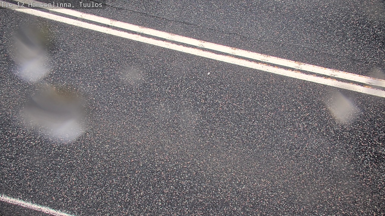 Weather Camera Image Väg 12 Hämeenlinna, Tuulos, Hämeenlinna, Kanta-Häme