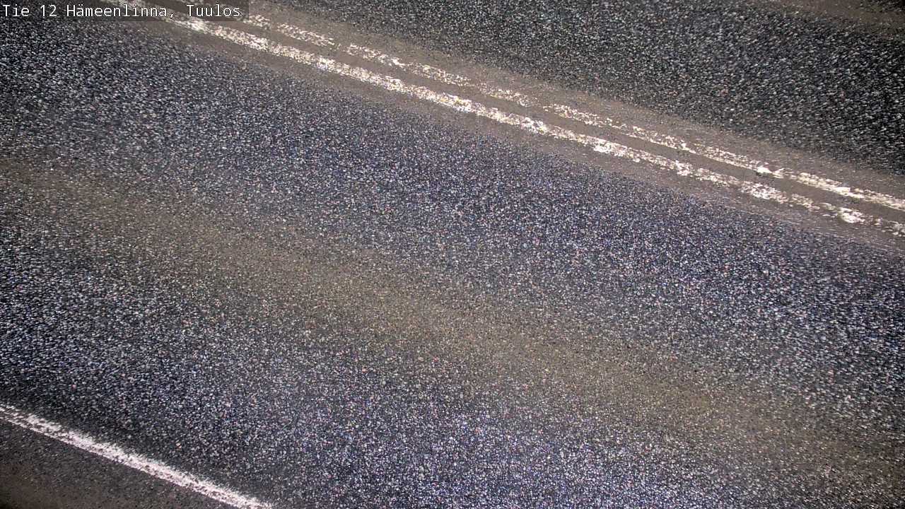 Kelikamerat Kuva Tie 12 Hämeenlinna, Tuulos, Hämeenlinna, Kanta-Häme