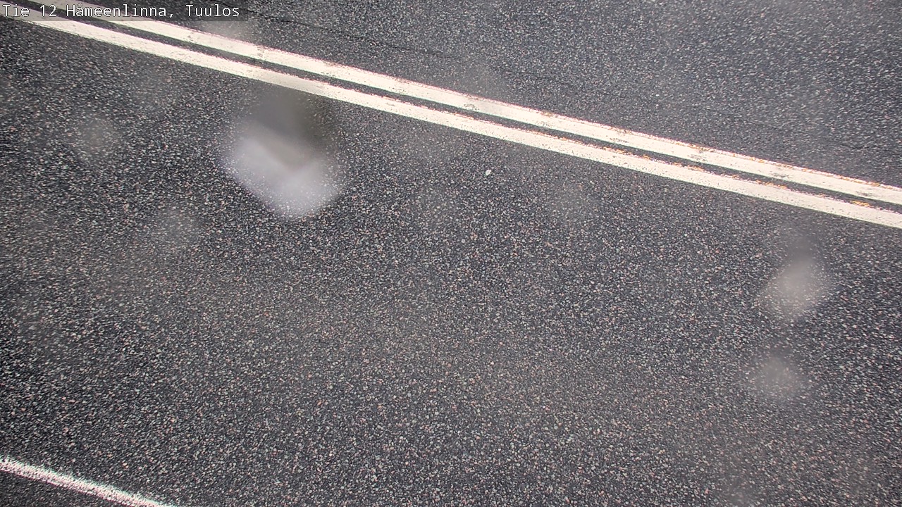 Weather Camera Image Väg 12 Hämeenlinna, Tuulos, Hämeenlinna, Kanta-Häme