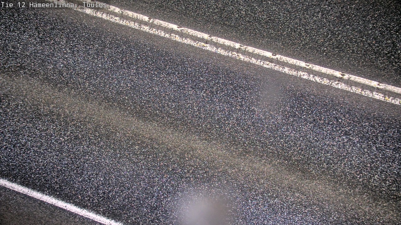 Weather Camera Image Road 12 Hämeenlinna, Tuulos, Hämeenlinna, Kanta-Häme