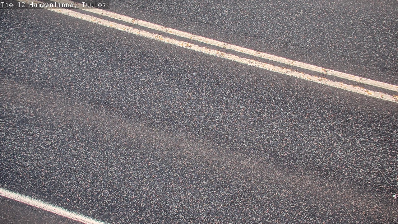 Kelikamerat Kuva Tie 12 Hämeenlinna, Tuulos, Hämeenlinna, Kanta-Häme