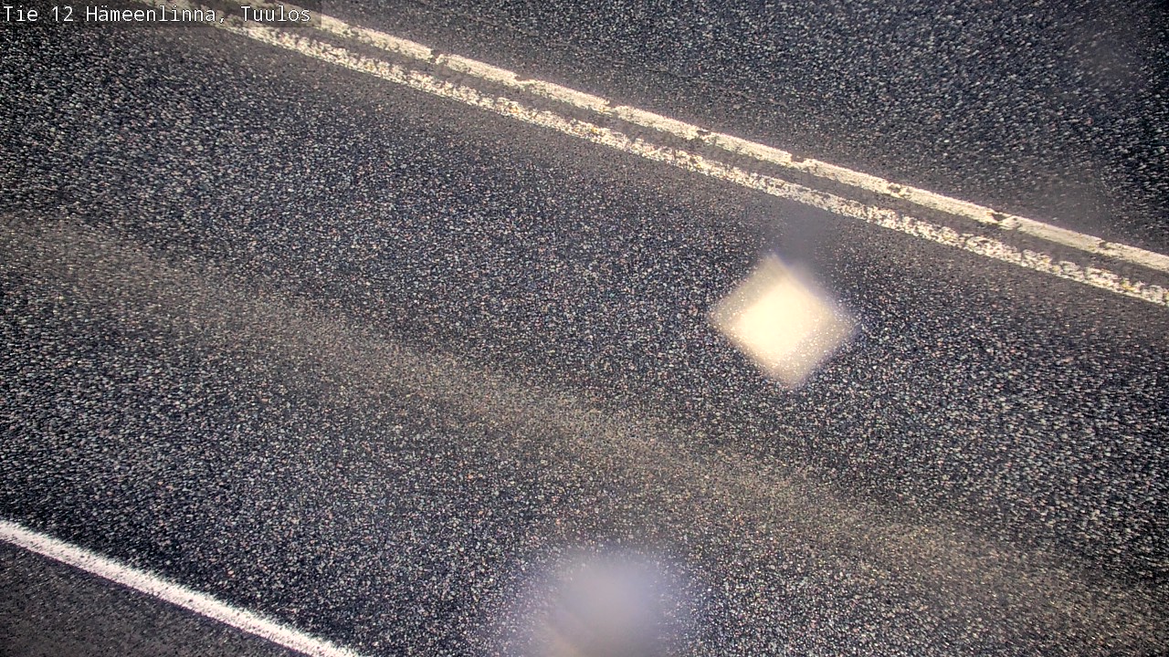 Weather Camera Image Road 12 Hämeenlinna, Tuulos, Hämeenlinna, Kanta-Häme
