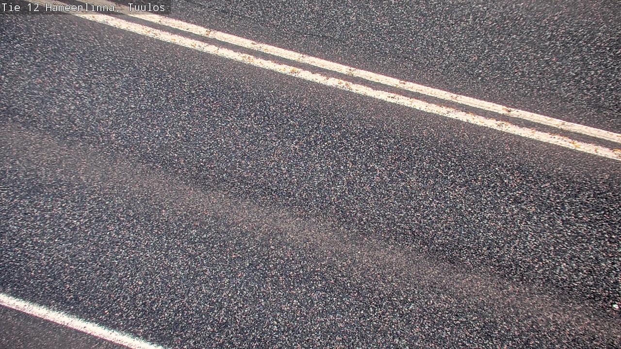 Kelikamerat Kuva Tie 12 Hämeenlinna, Tuulos, Hämeenlinna, Kanta-Häme