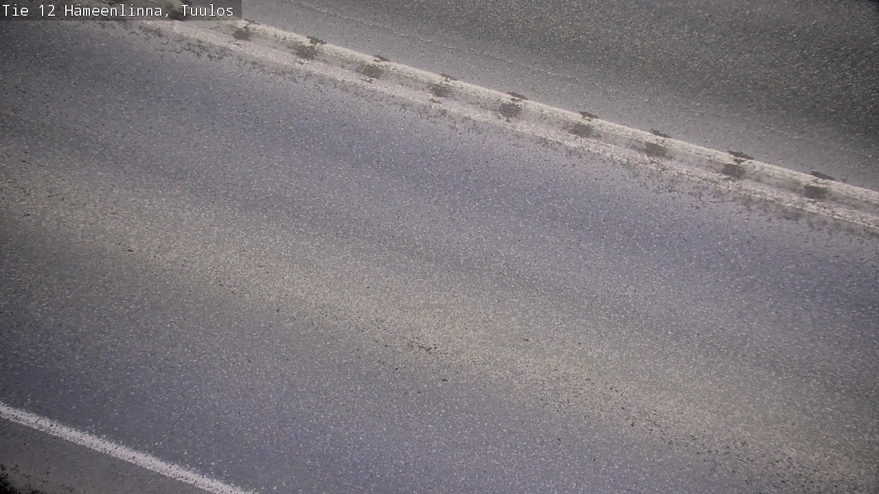 Kelikamerat Kuva Tie 12 Hämeenlinna, Tuulos, Hämeenlinna, Kanta-Häme